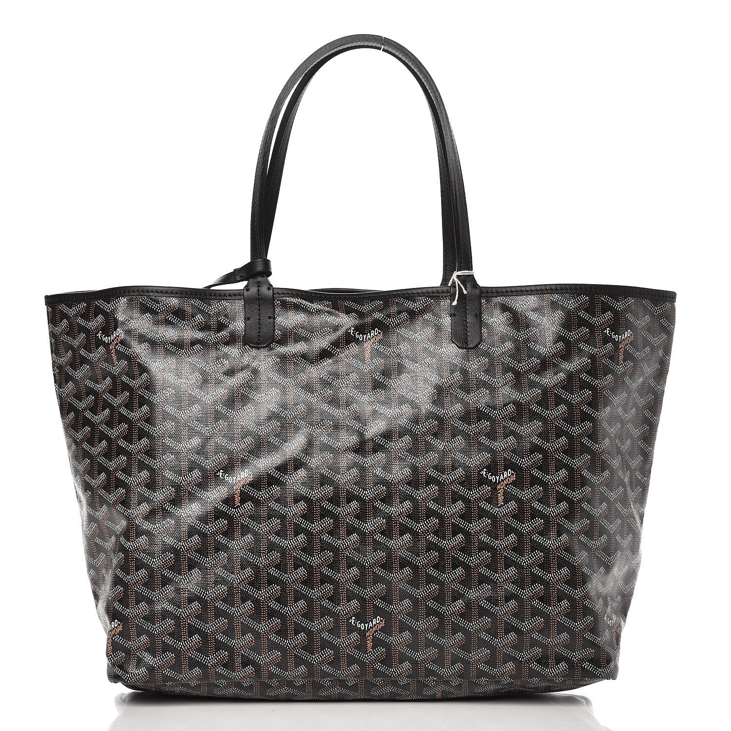 Goyard Goyardine Saint Louis PM Black 3 of 8