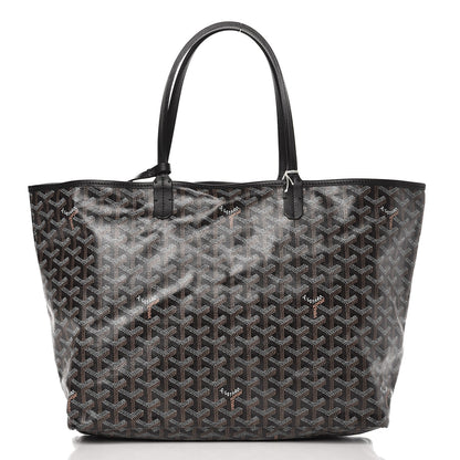 Goyard Goyardine Saint Louis PM Black 3 of 8