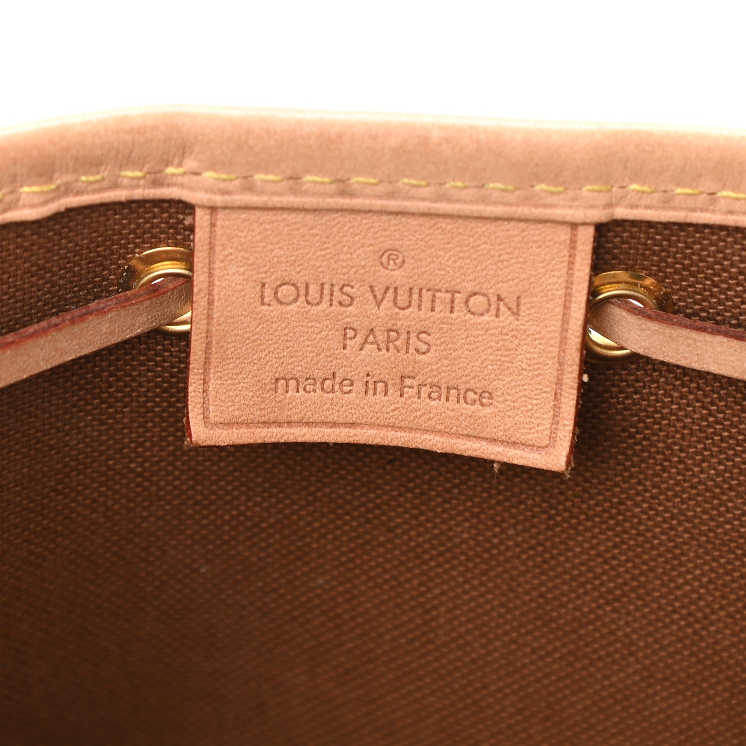 Louis Vuitton Monogram Nano Noe 6 of 10