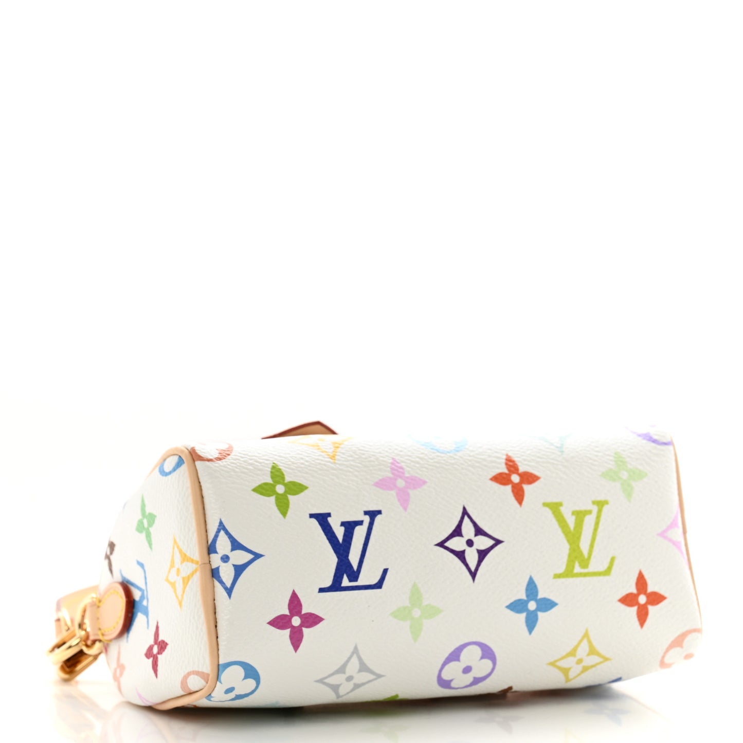 LV X TM Monogram Multicolor Nano Speedy White