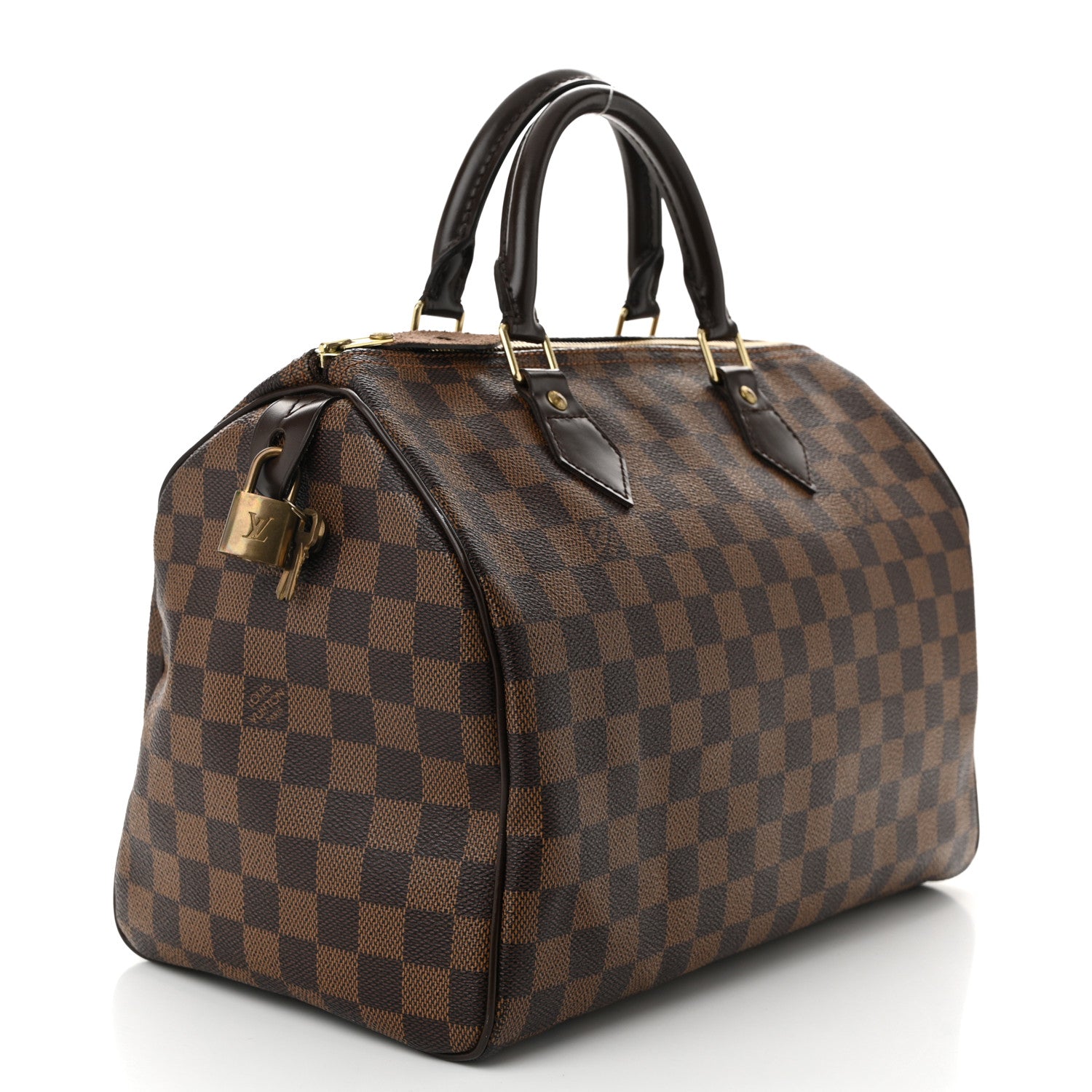 Louis Vuitton Damier Ebene Speedy 30 3 of 10