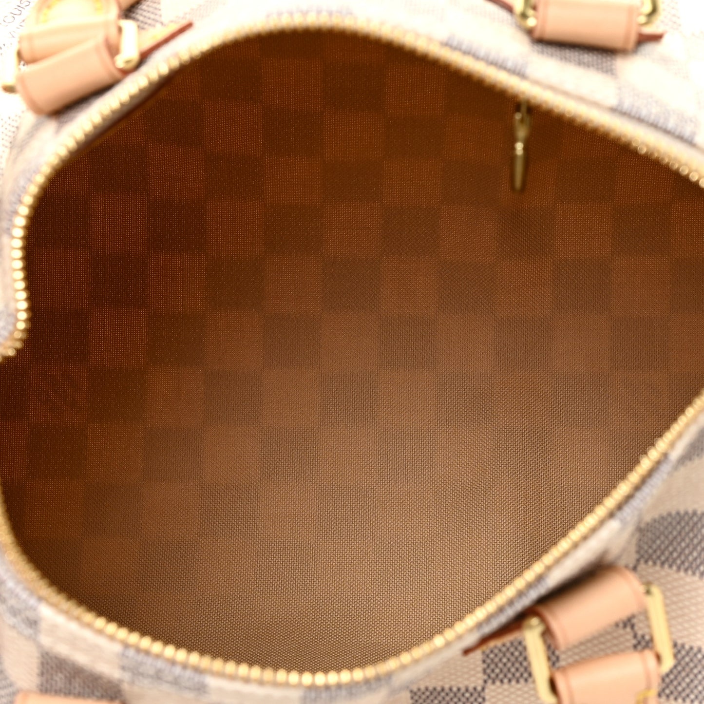 Damier Azur Speedy Bandouliere 25