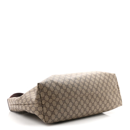 Gucci GG Plus Monogram Travel Bag Dark Brown 4 of 11