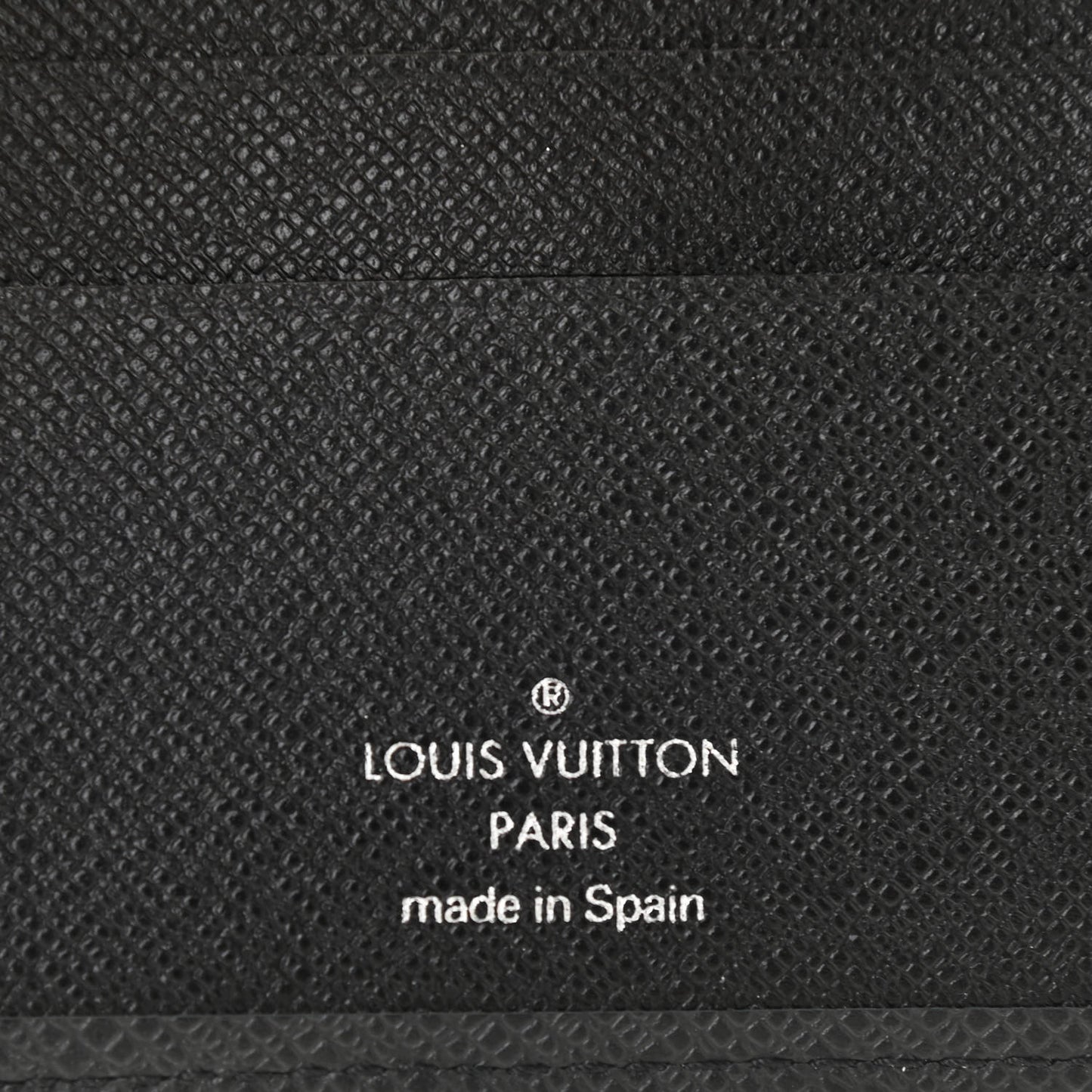 Taiga Mens Billfold Wallet 3 Flaps Ardoise