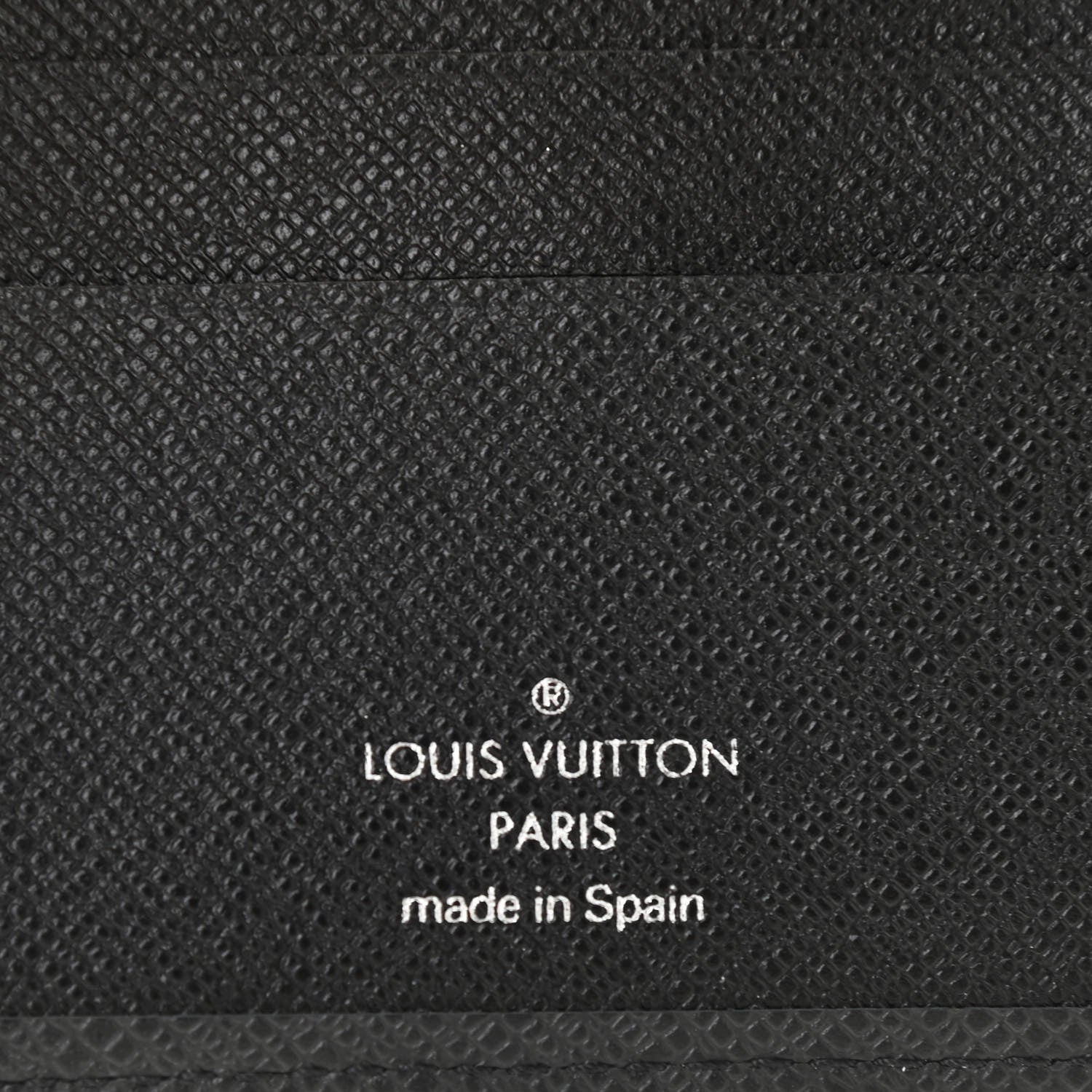 Louis Vuitton Taiga Mens Billfold Wallet 3 Flaps Ardoise 6 of 7