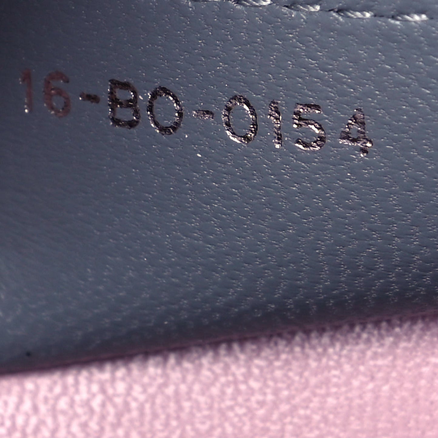 Lambskin Cannage Medium Tri-Color Lady Dior Fuchsia