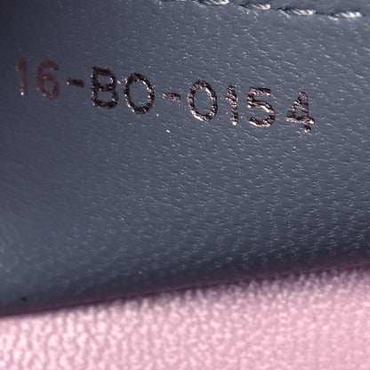 Christian Dior Lambskin Cannage Medium Tri-Color Lady Dior Fuchsia 6 of 13
