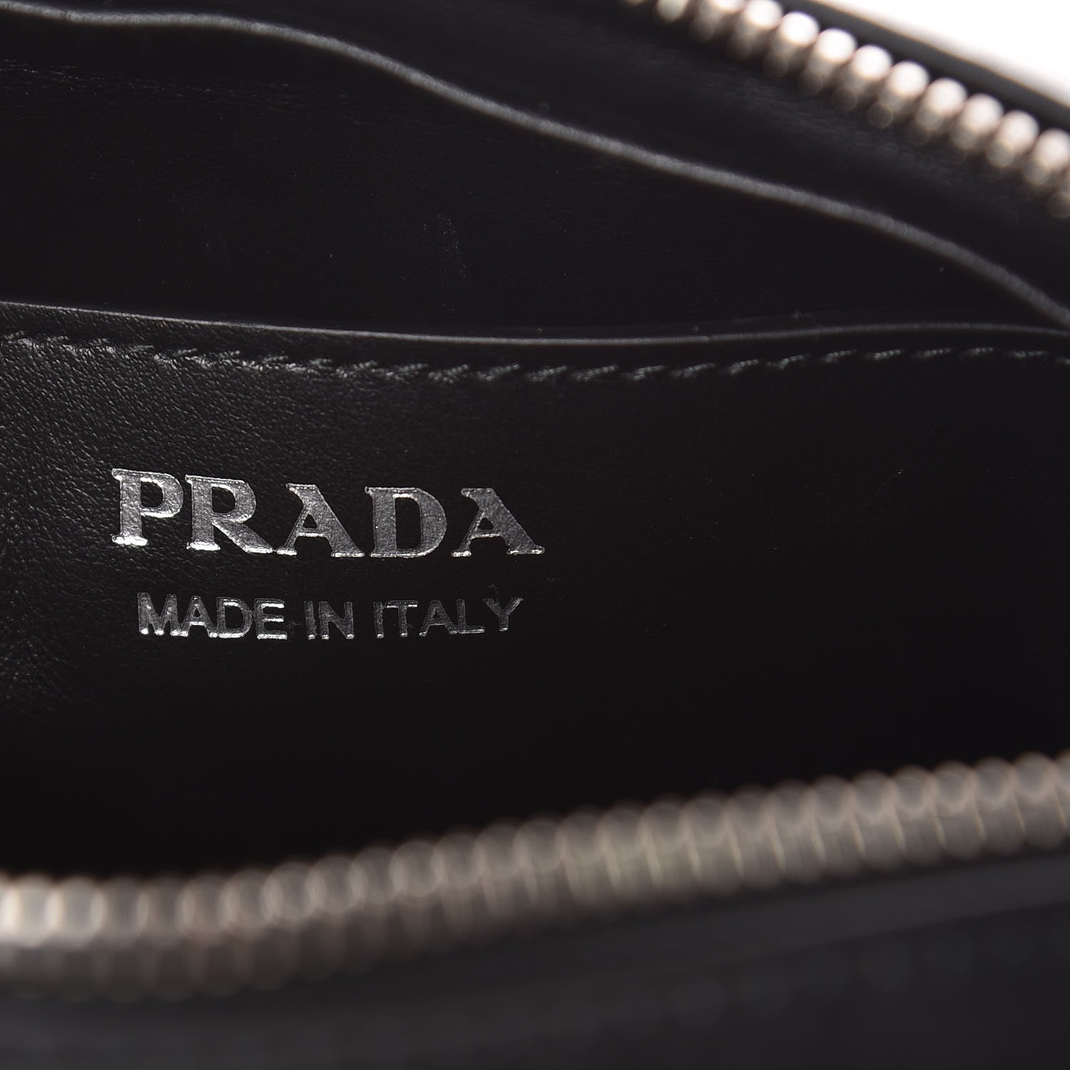Prada Soft Calfskin Diagramme Crossbody Bag Black 6 of 9