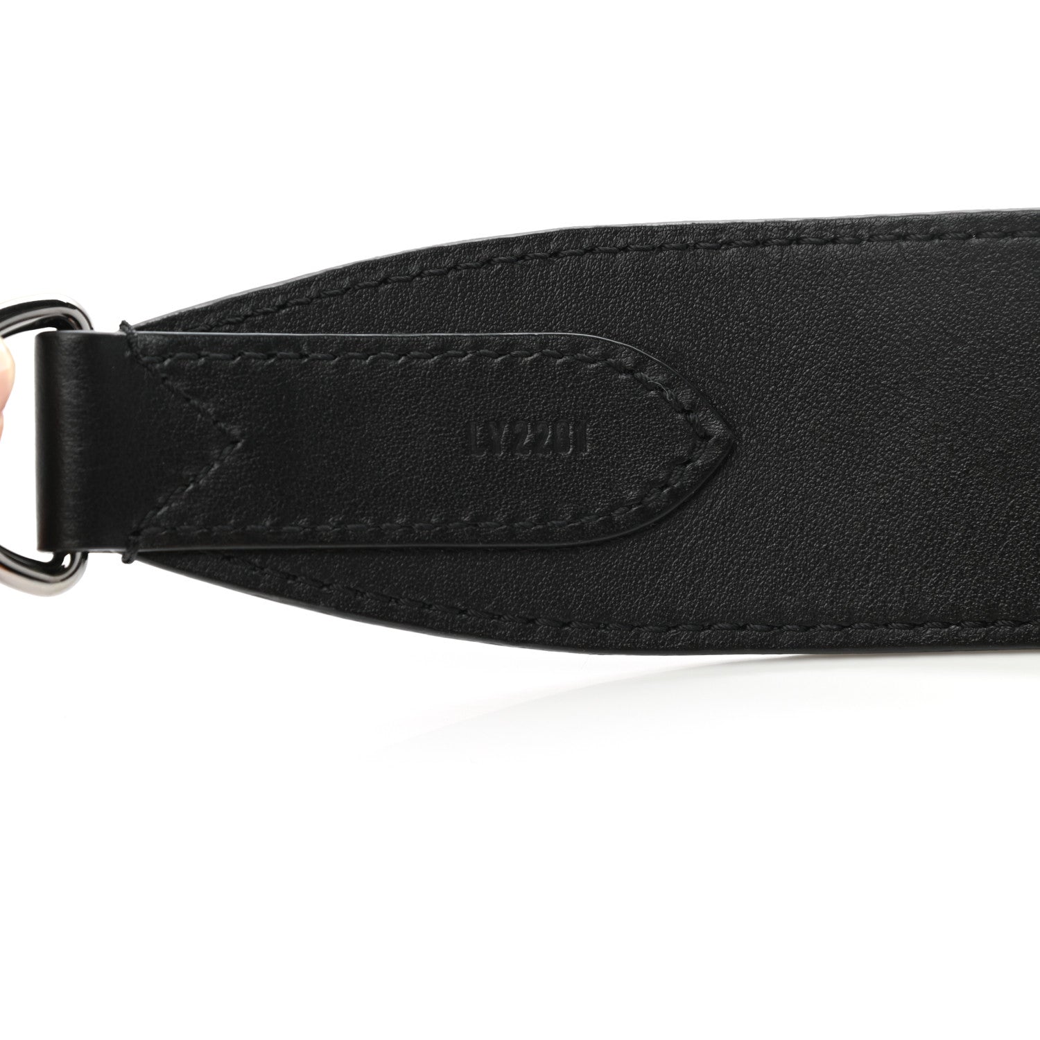 Louis Vuitton Monogram Multi Pochette Accessories Shoulder Strap Black Ivory 4 of 5