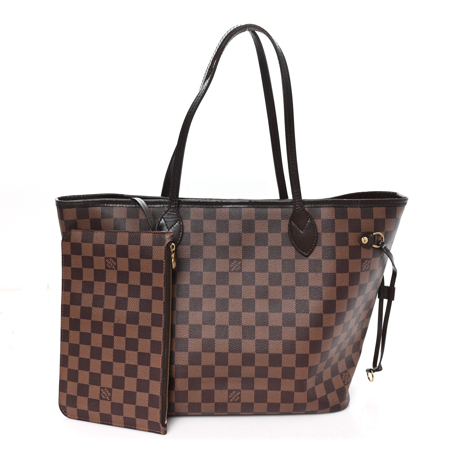 Louis Vuitton Damier Ebene Neo Neverfull MM 3 of 15