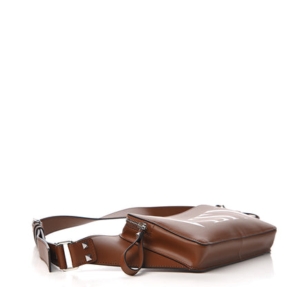 Valentino Garavani Calfskin VLTN Belt Bag Cuir White 3 of 8
