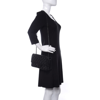 Chanel Patent Calfskin Quilted 2.55 Reissue 225 Flap So Black 2 of 14