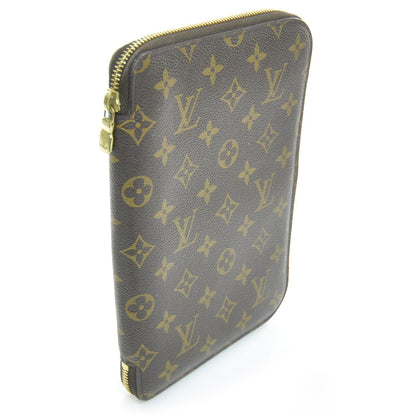Louis Vuitton Monogram Zipped Passport Agenda Wallet 3 of 7