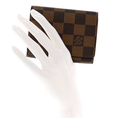 Louis Vuitton Damier Ebene Business Card Holder 2 of 8