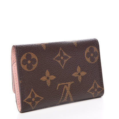 Louis Vuitton Monogram Multicles 6 Key Holder Rose Ballerine 3 of 12
