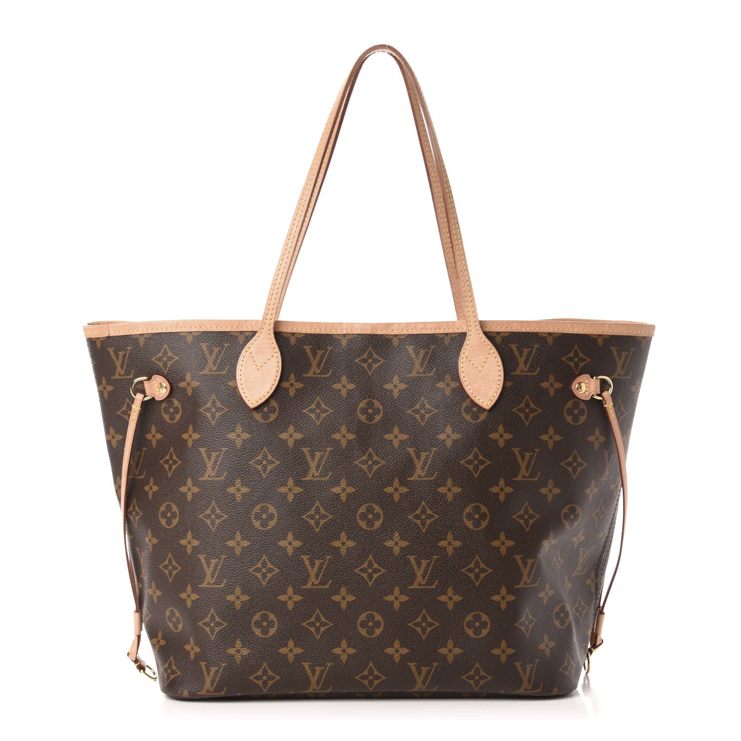 Louis Vuitton Monogram Neo Neverfull MM Pivoine 3 of 14
