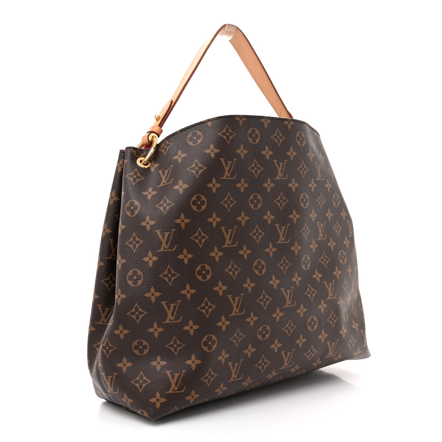 Louis Vuitton Monogram Graceful MM Pivoine 3 of 15