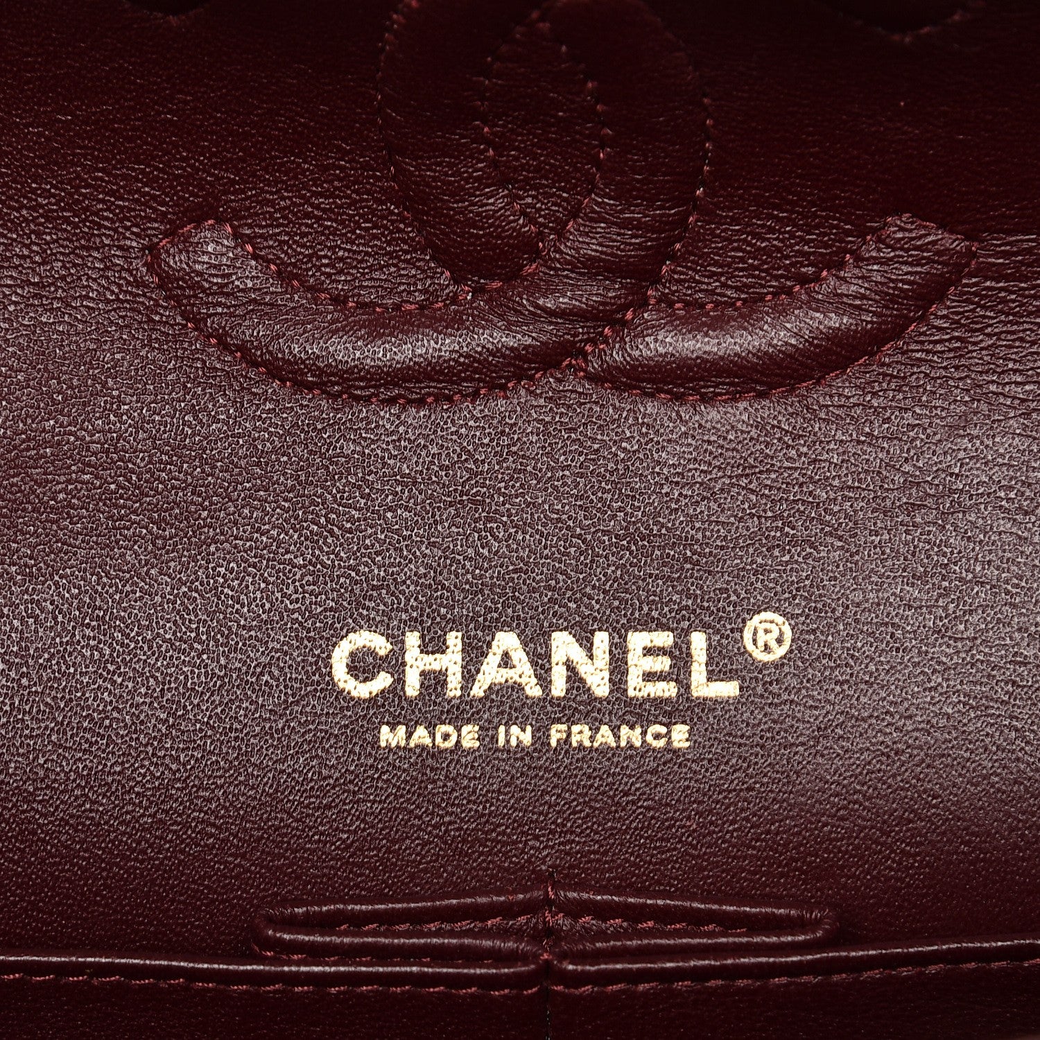 Chanel Lambskin Quilted Medium Double Flap Black 6 of 8