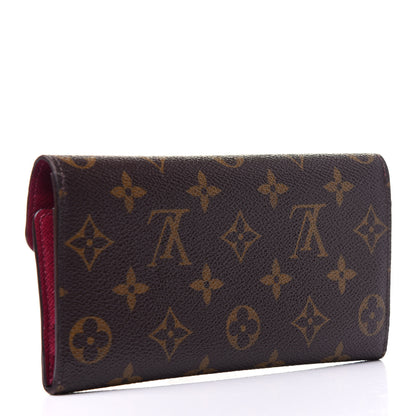 Louis Vuitton Monogram Josephine Wallet Fuchsia 3 of 10