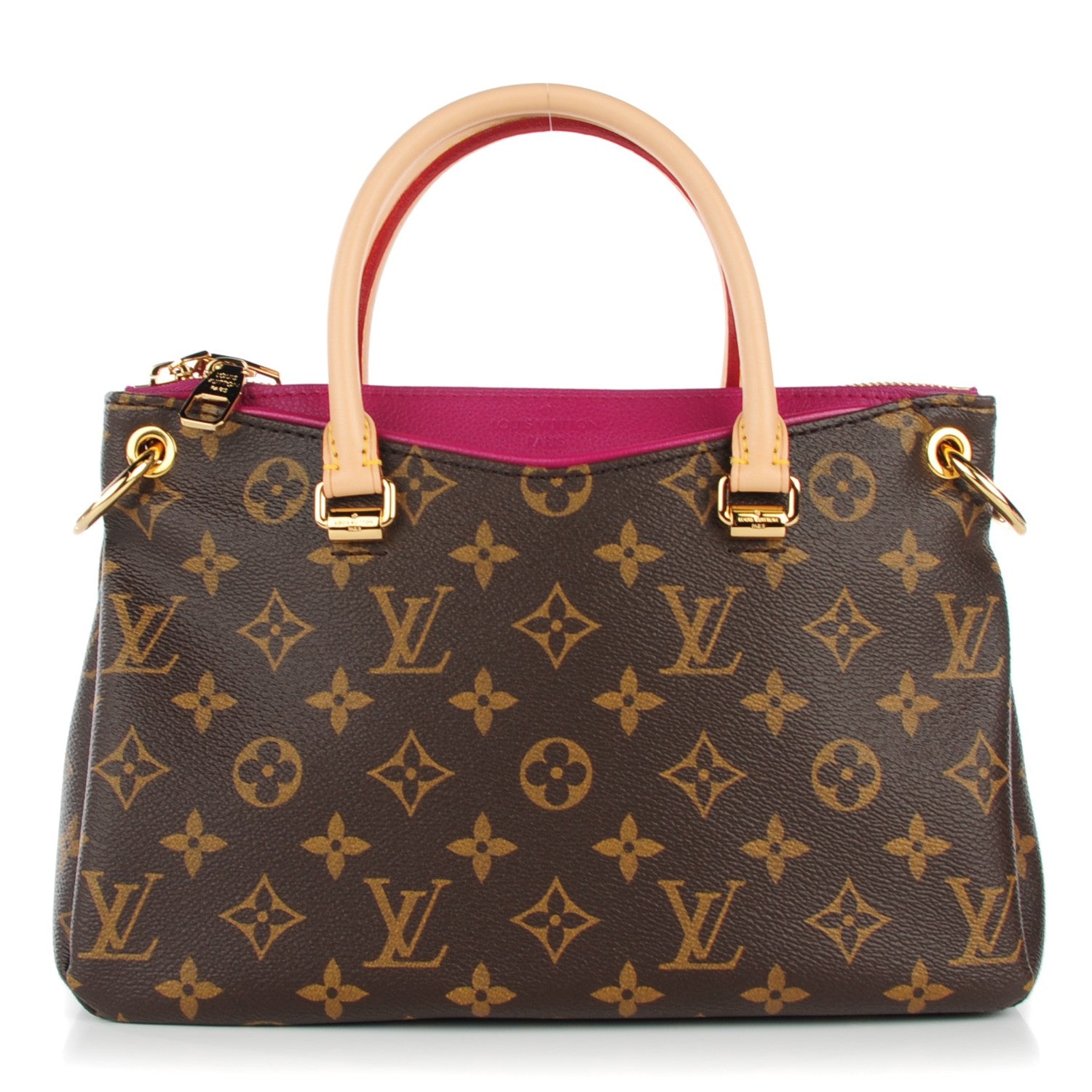 Louis Vuitton Monogram Pallas BB Grape 1 of 7