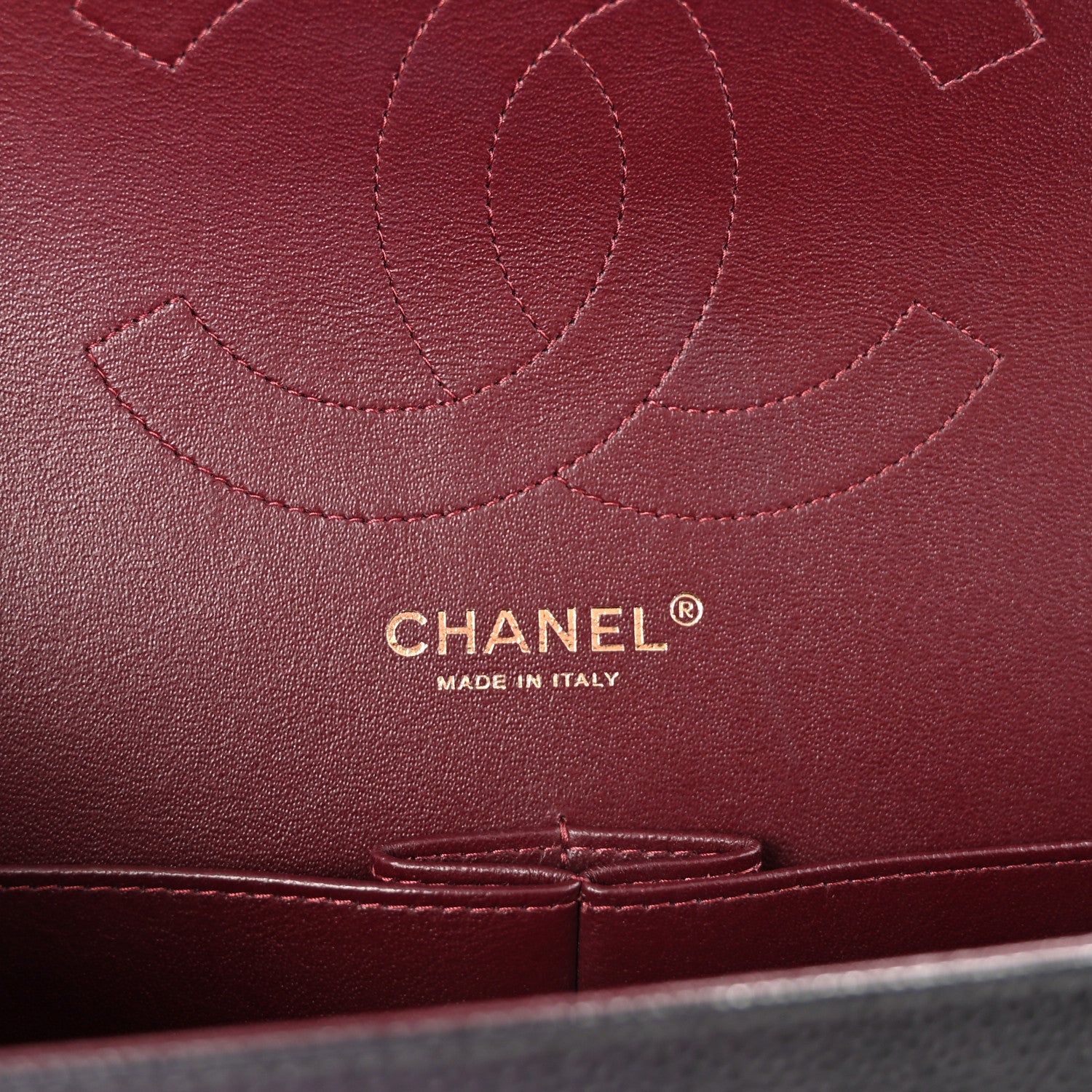 Chanel Caviar Quilted Jumbo Double Flap Black 6 of 10