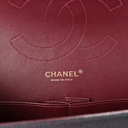Chanel Caviar Quilted Jumbo Double Flap Black 6 of 10