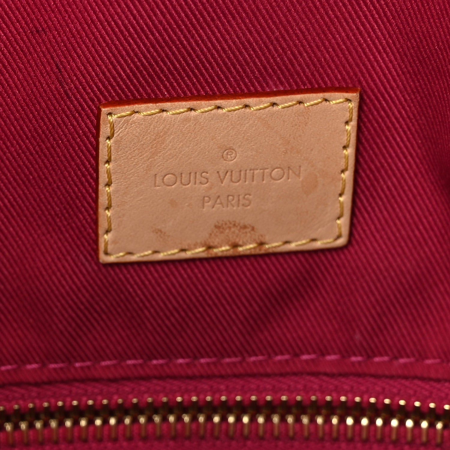 Louis Vuitton Monogram Graceful MM Pivoine 6 of 8