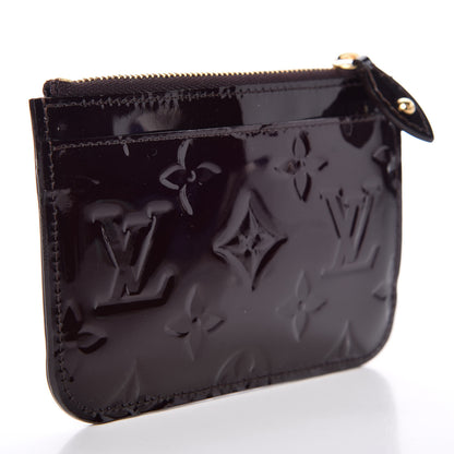 Louis Vuitton Vernis Key Pouch Amarante 3 of 6
