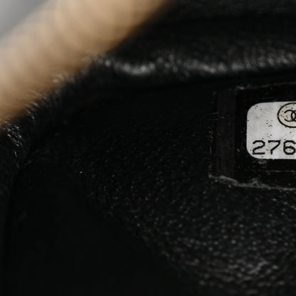Chanel Lambskin Quilted Camera Bag Black 7 of 12