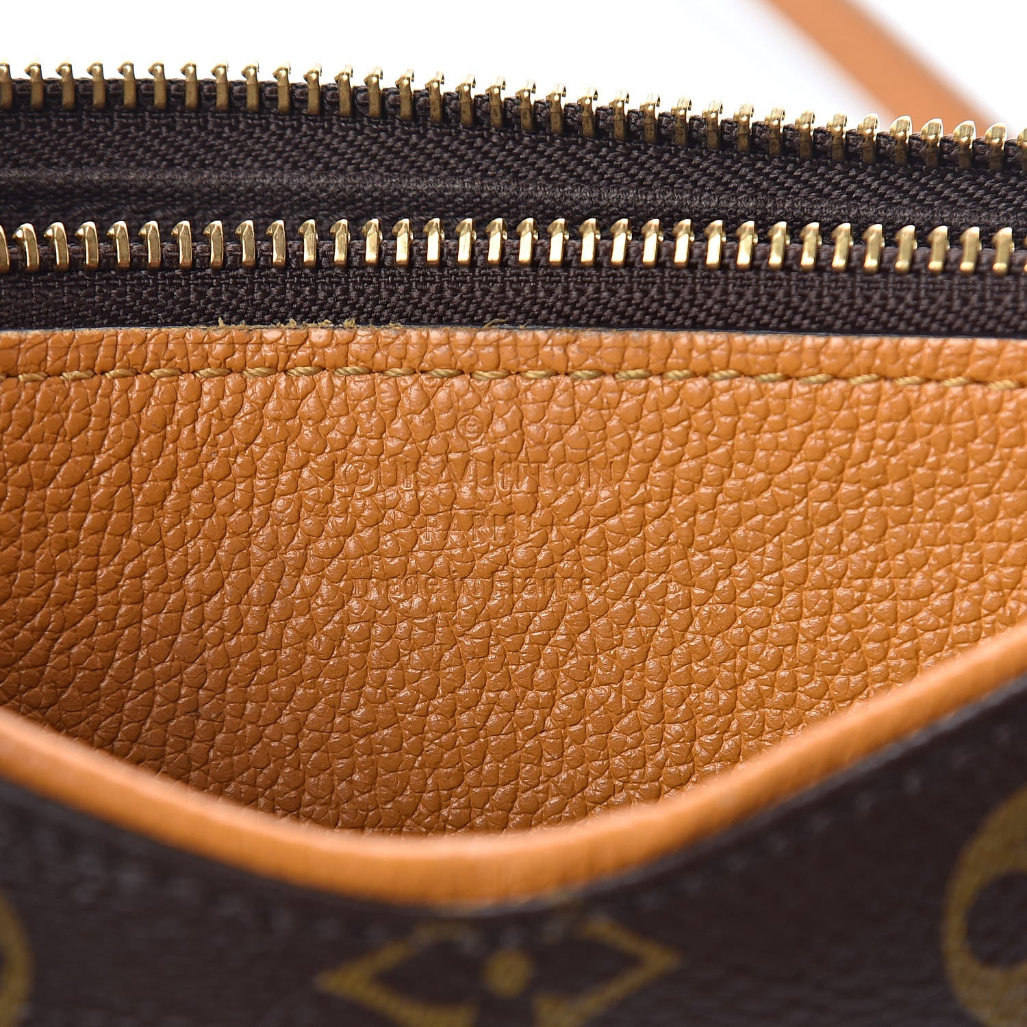 Louis Vuitton Monogram Pallas Uniformes Crossbody Safran 6 of 9