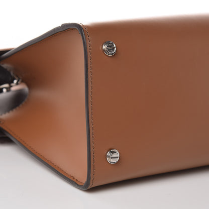 Givenchy Smooth Calfskin Small Horizon Satchel Caramel 10 of 11