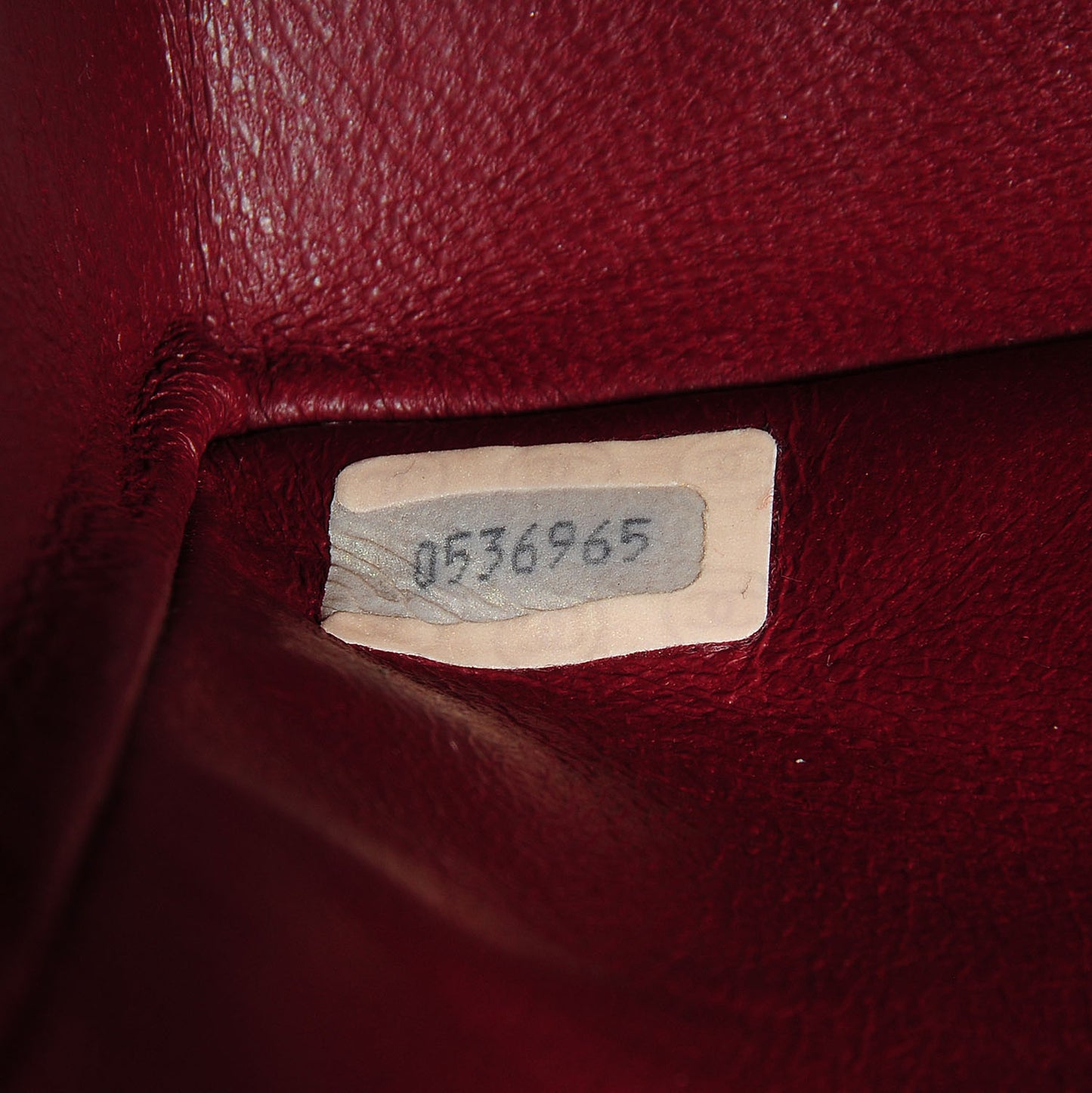 Lambskin Medium Double Flap Black