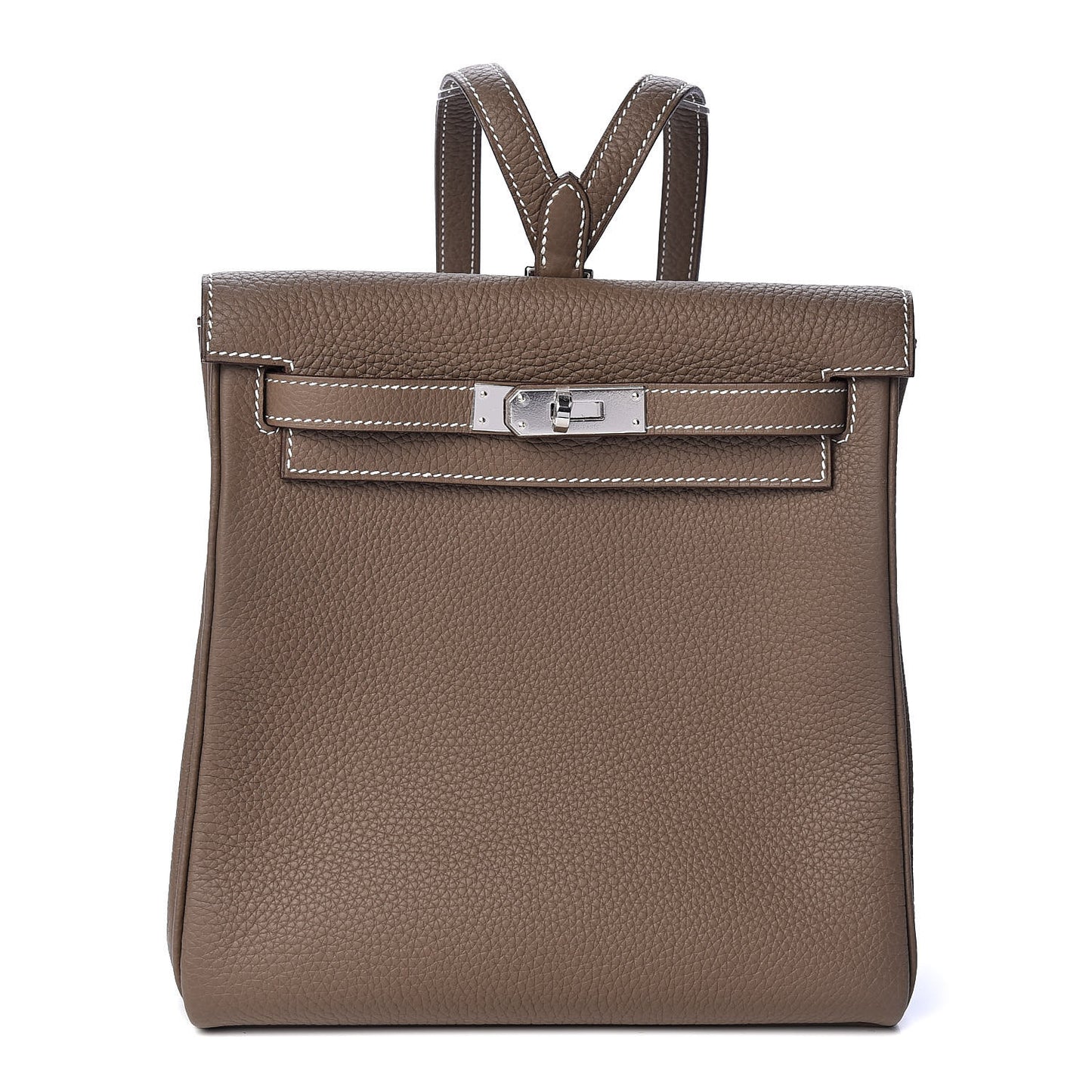 Taurillon Clemence Kelly Ado Backpack Etoupe