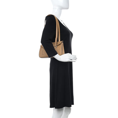 Prada Calfskin Shoulder Bag Sabbia 2 of 11