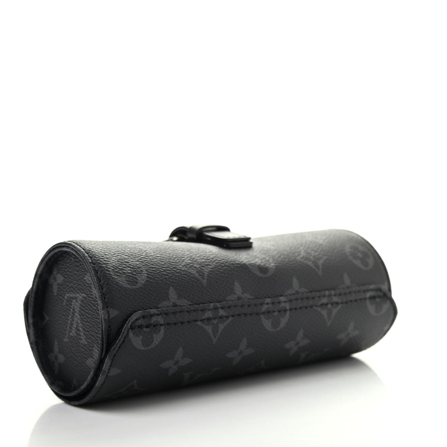 Louis Vuitton Monogram Eclipse 3 Watch Travel Case 5 of 18