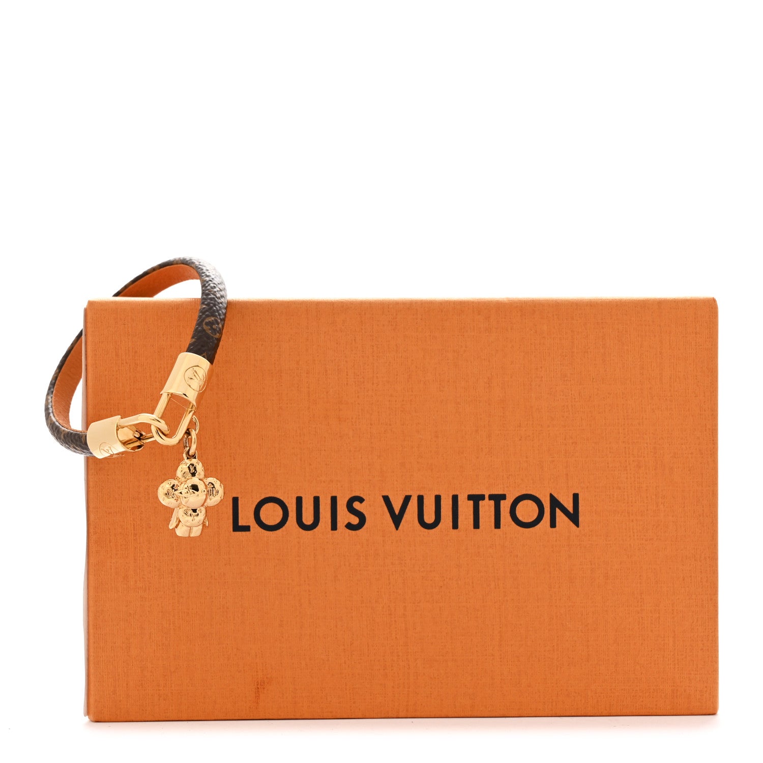 Louis Vuitton Monogram Vivienne Charm Bracelet 17 6 of 6