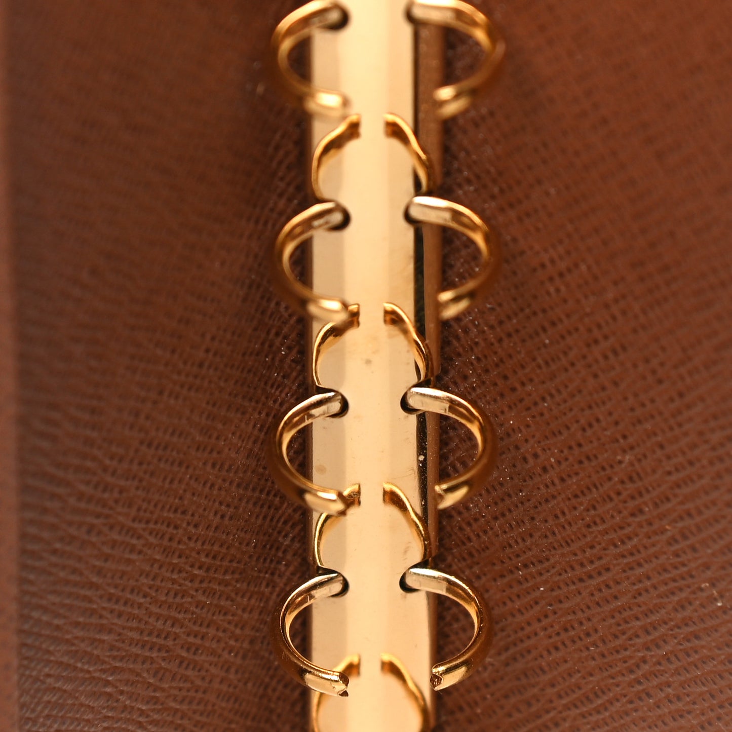 Monogram Small Ring Agenda