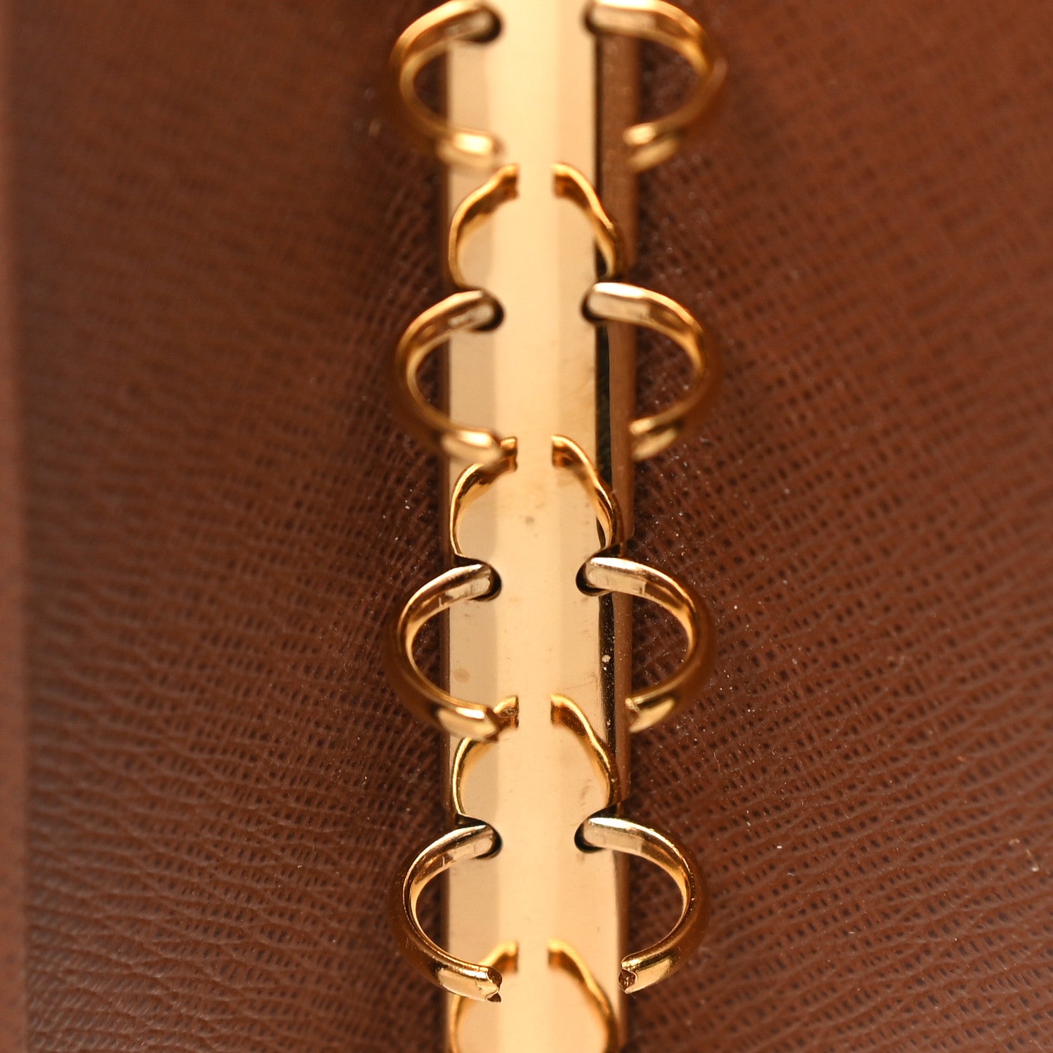 Louis Vuitton Monogram Small Ring Agenda 10 of 14
