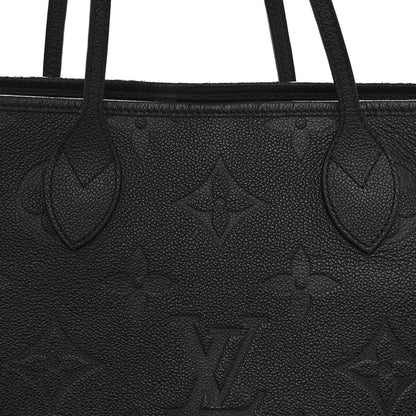 Louis Vuitton Empreinte Monogram Giant Neverfull MM Black 8 of 12