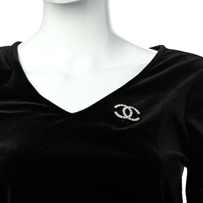 Chanel Pearl CC Brooch Pin Silver 2 of 4