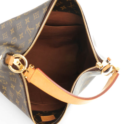 Louis Vuitton Monogram Sully MM 5 of 8