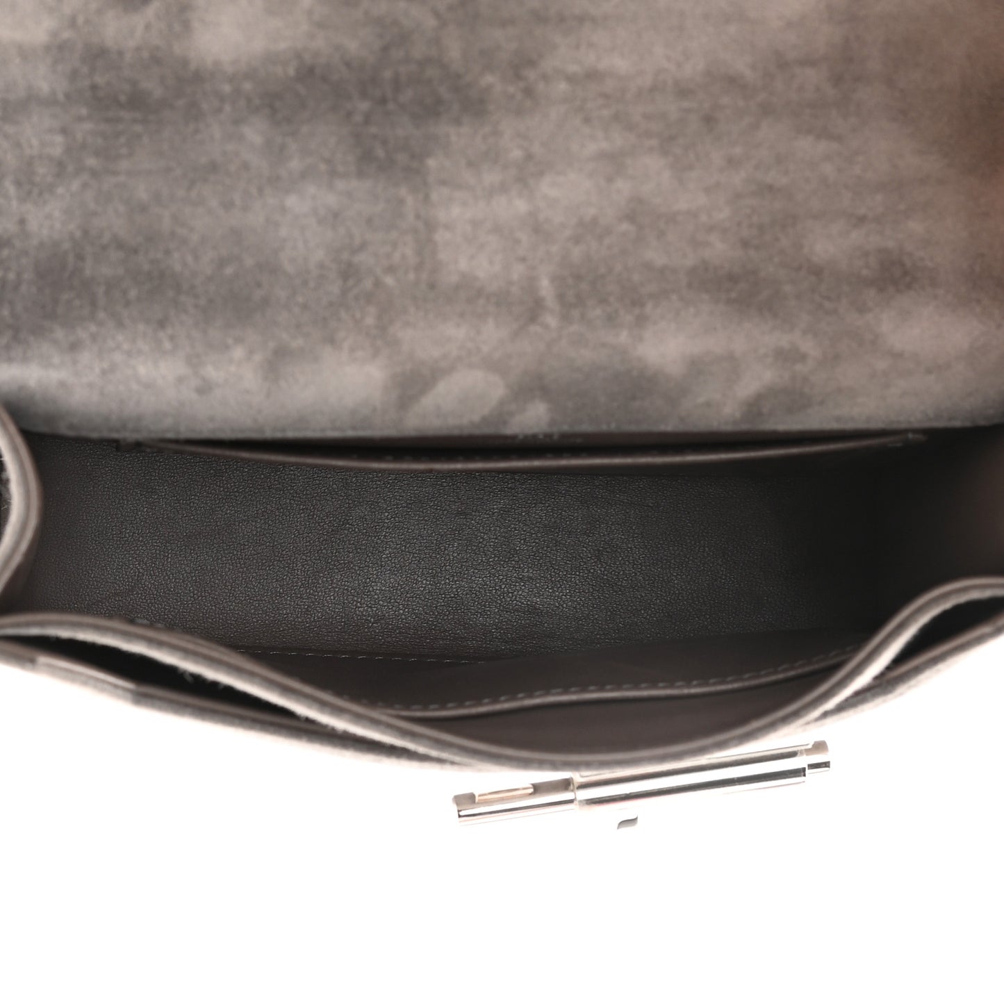 Veau Doblis Mini Verrou Chaine Bag