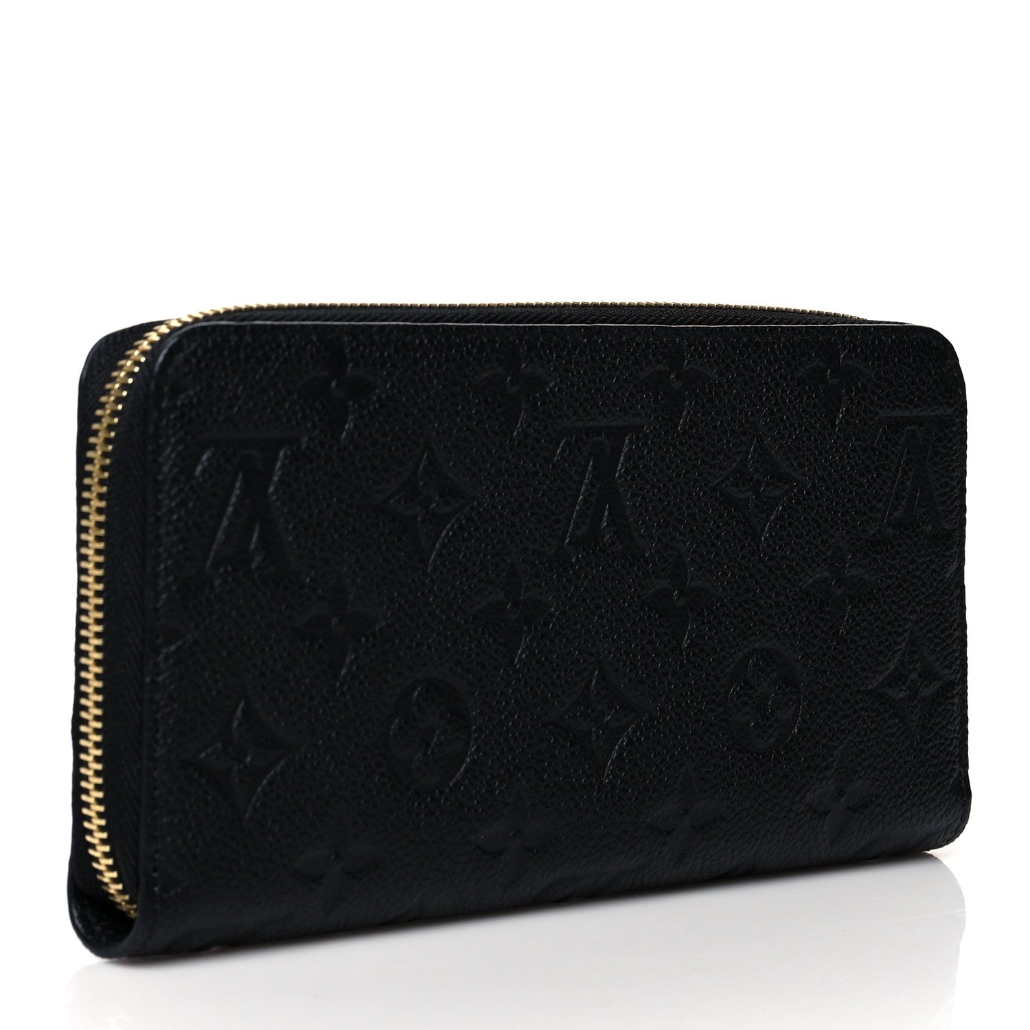 Louis Vuitton Empreinte Zippy Wallet Black 3 of 7