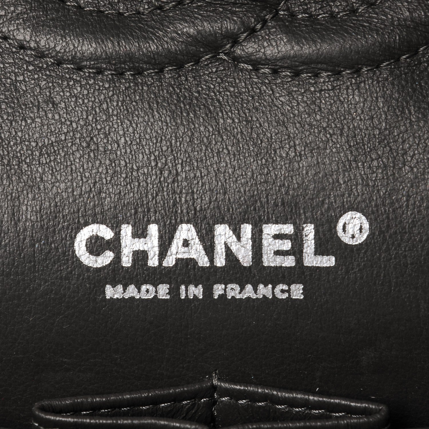 Chanel Distressed Denim Medium Double Flap Dark Blue 6 of 12