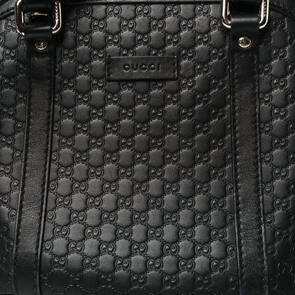Gucci Microguccissima Mini Dome Bag Black 8 of 11
