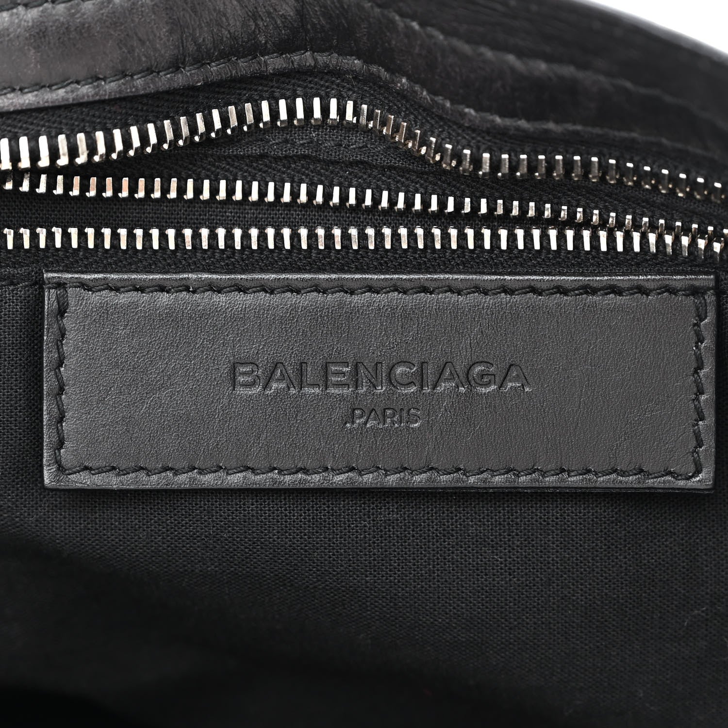 Balenciaga Alpaca Calfskin Classic Silver Hardware City Black 6 of 14