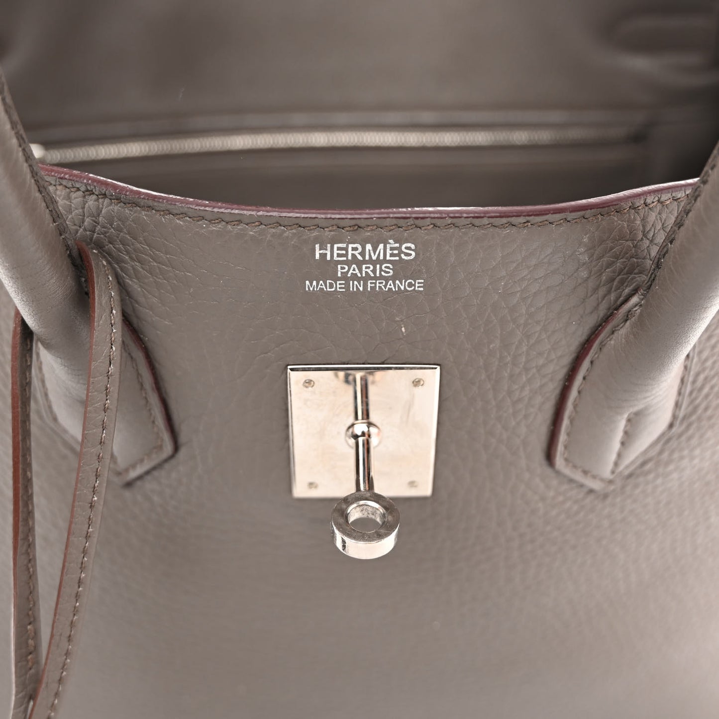 Taurillon Clemence BIRKIN 35 Etain