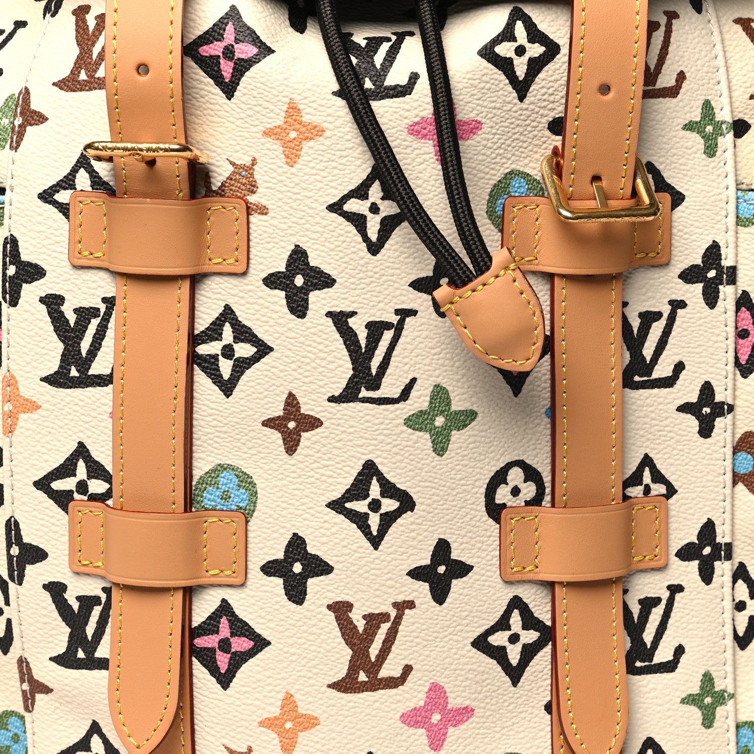 louis vuitton backpack tiger head Louis Vuitton X TYLER THE CREATOR Monogram Craggy Christopher MM Backpack  Vanilla 1532897 – FASHIONPHILE