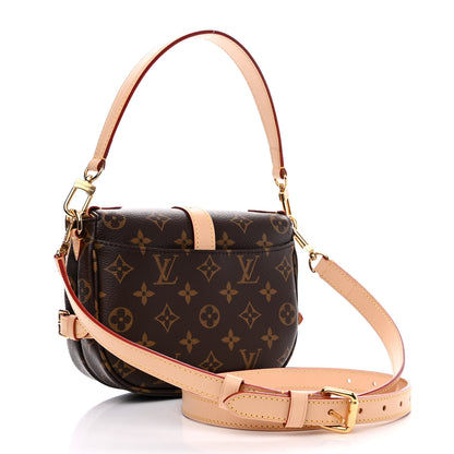 Louis Vuitton Monogram Saumur BB 4 of 10