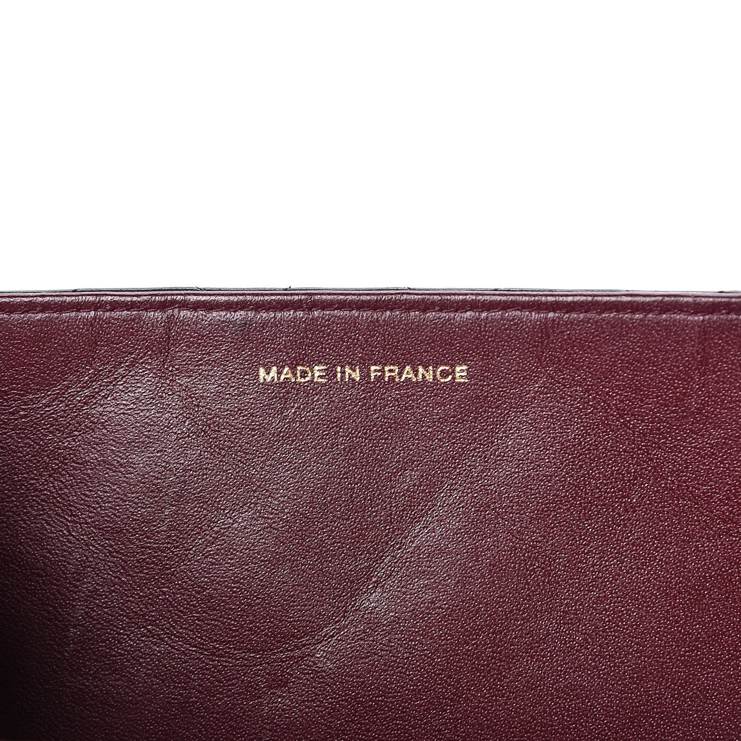 Lambskin Quilted Medium Single Flap Black